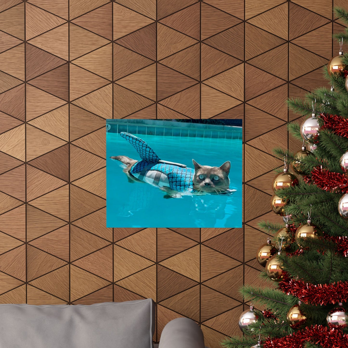 Merkitty Matte Horizontal Print