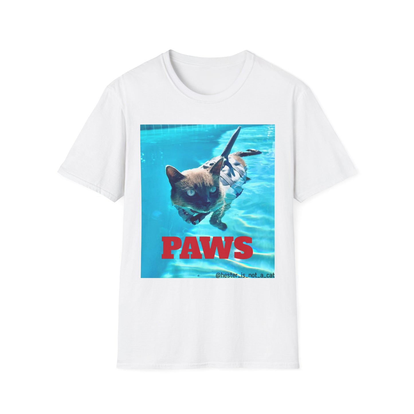 PAWS Sharkitty T-Shirt